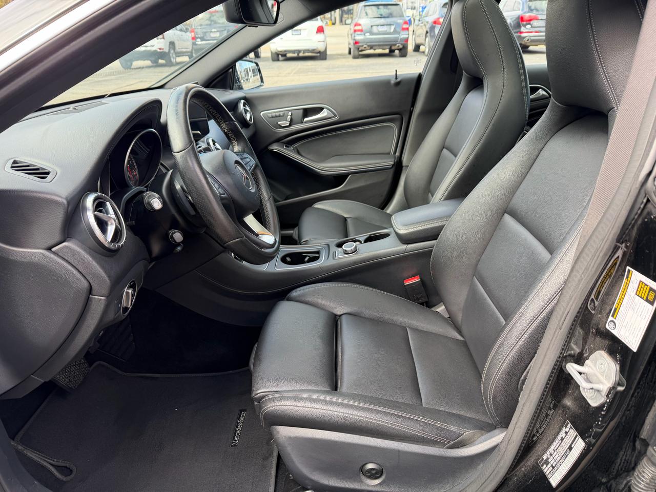 Mercedes-Benz CLA CLA 250 4MATIC Coupe 2018