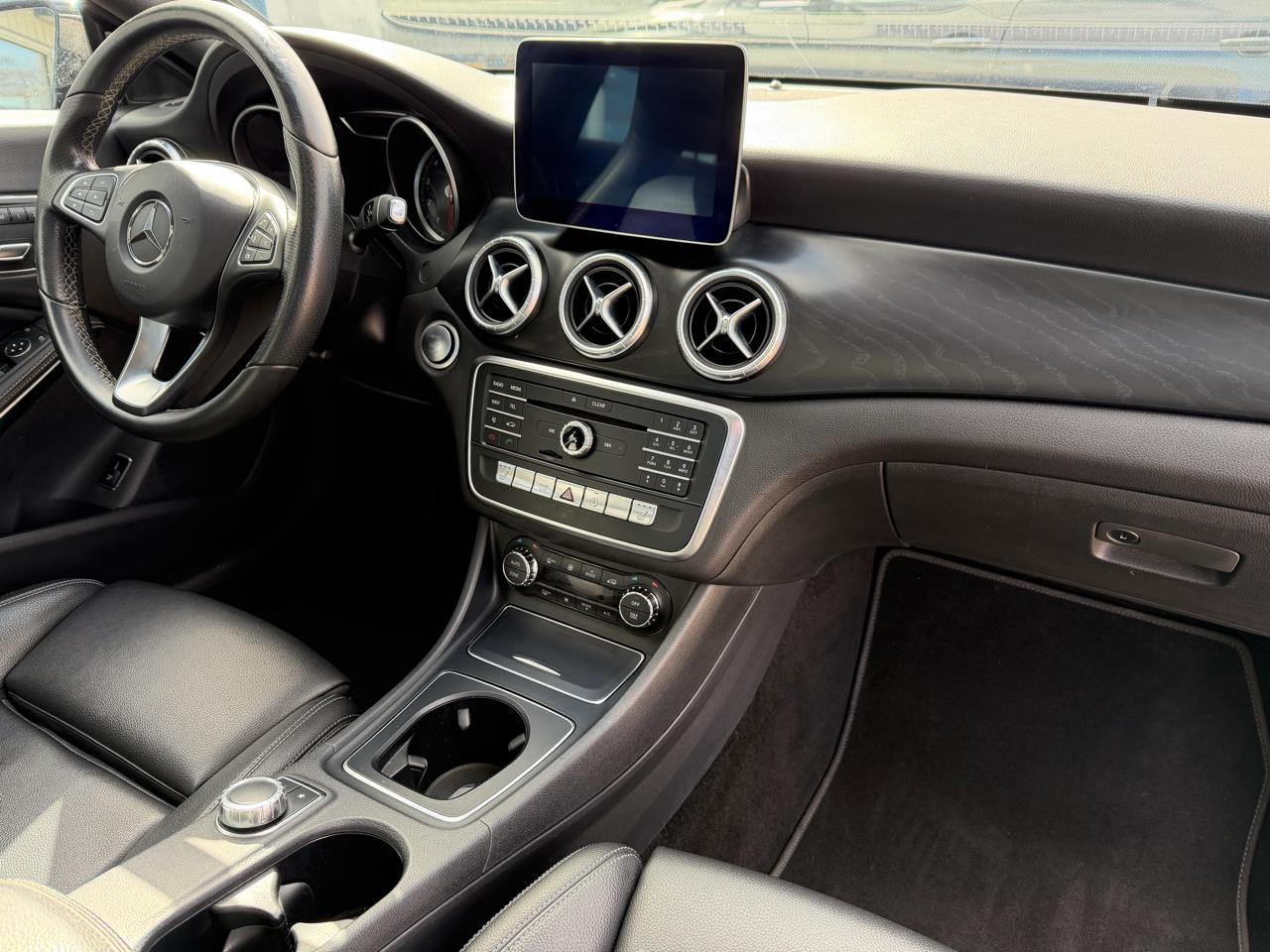 Mercedes-Benz CLA CLA 250 4MATIC Coupe 2018