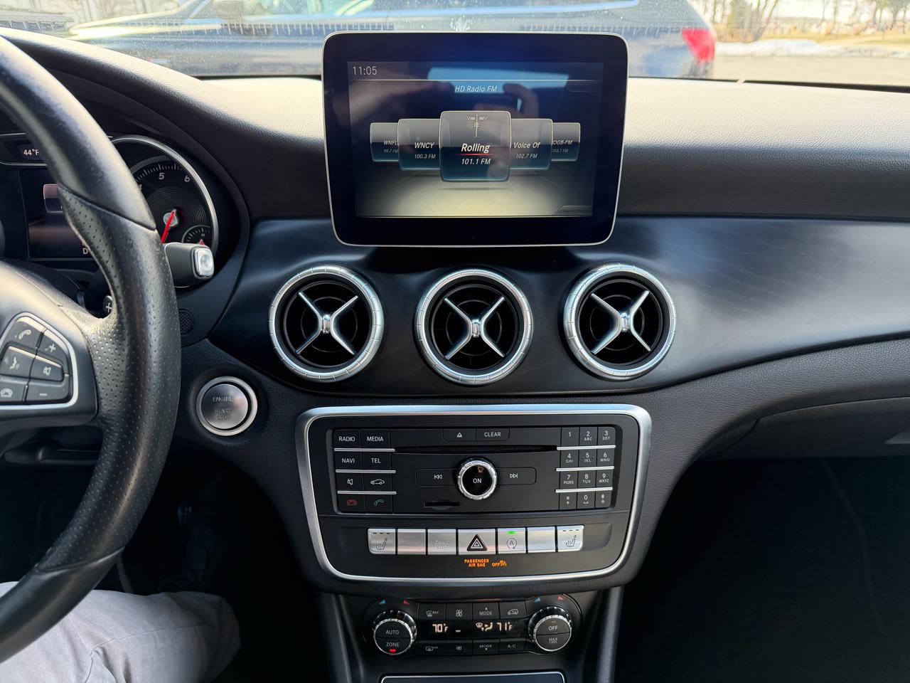 Mercedes-Benz CLA CLA 250 4MATIC Coupe 2018