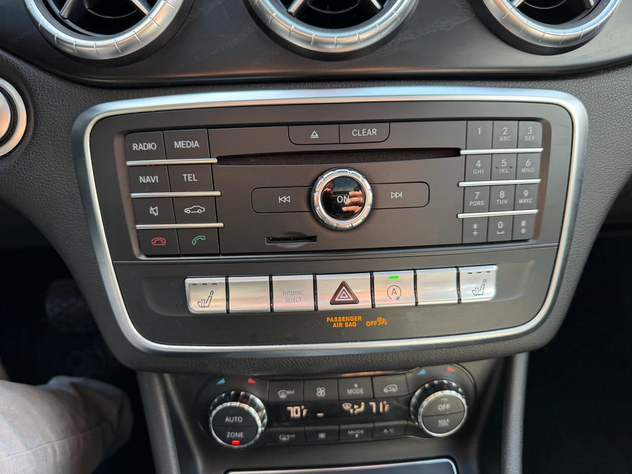 Mercedes-Benz CLA CLA 250 4MATIC Coupe 2018