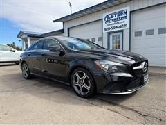 2018 Mercedes-Benz CLA 