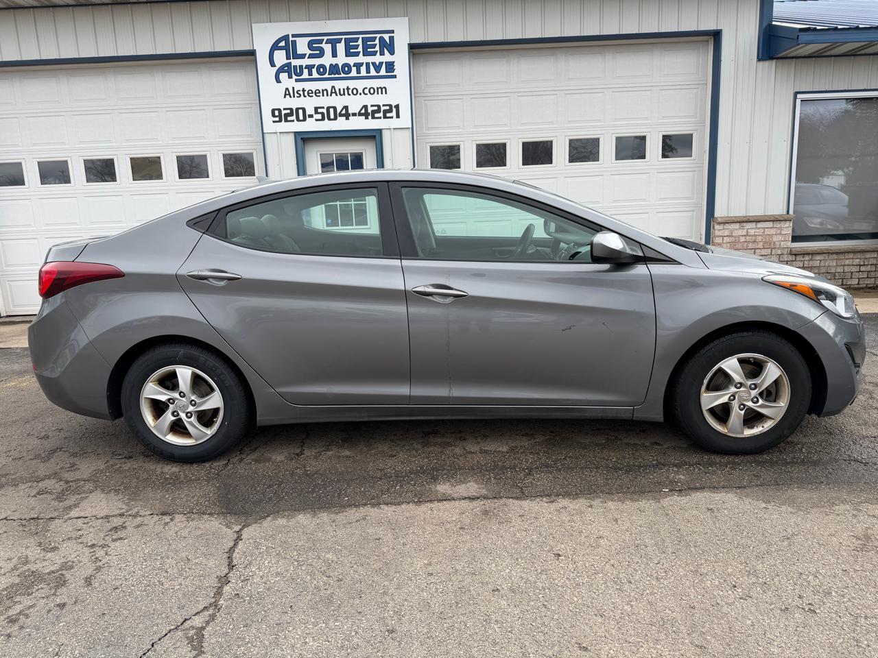 Hyundai Elantra 4dr Sdn Auto SE 2014