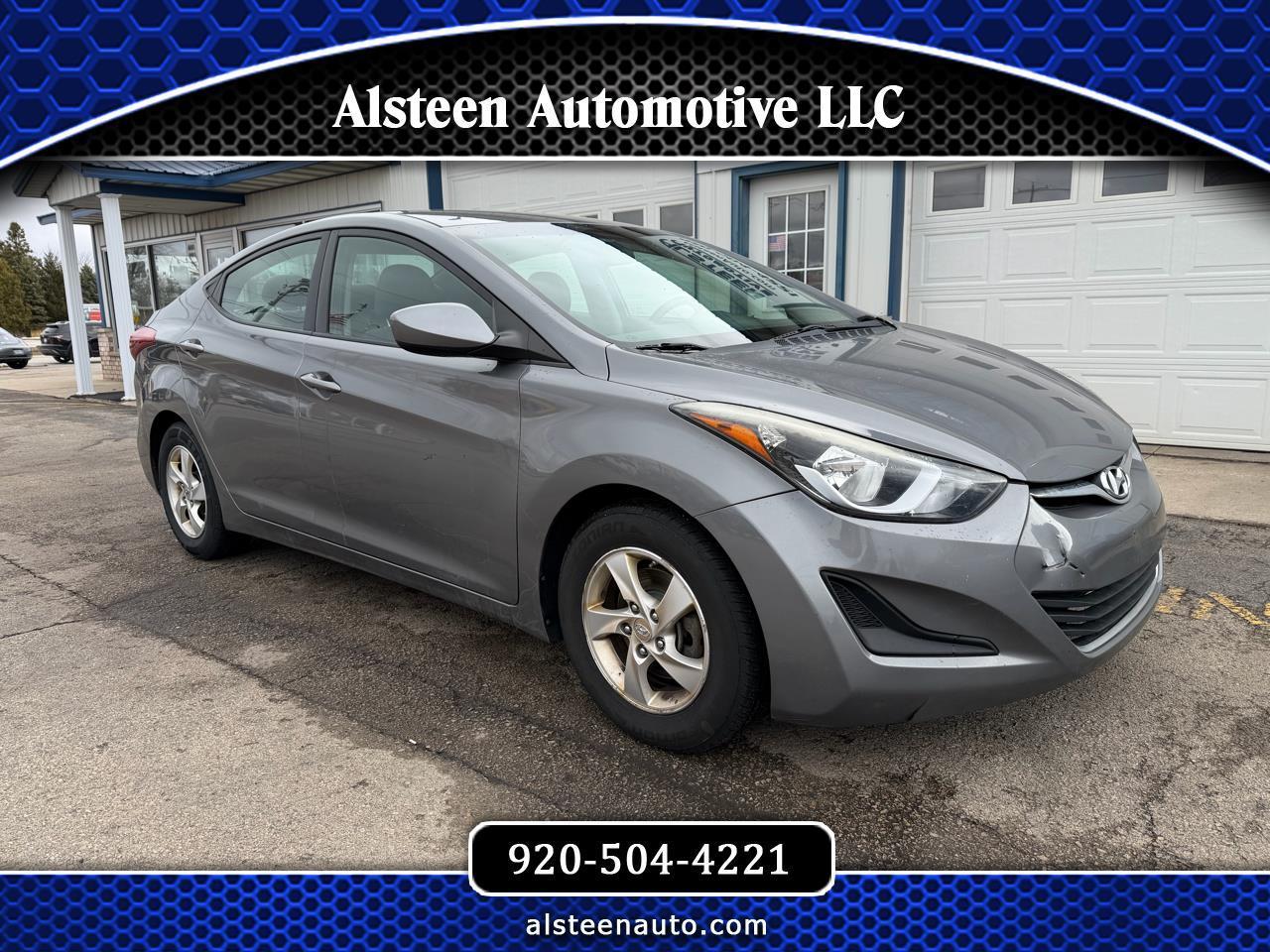 2014 Hyundai Elantra 4dr Sdn Auto SE