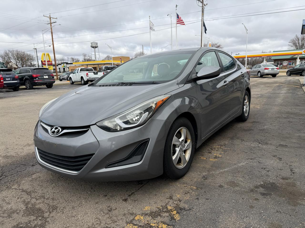 Hyundai Elantra 4dr Sdn Auto SE 2014