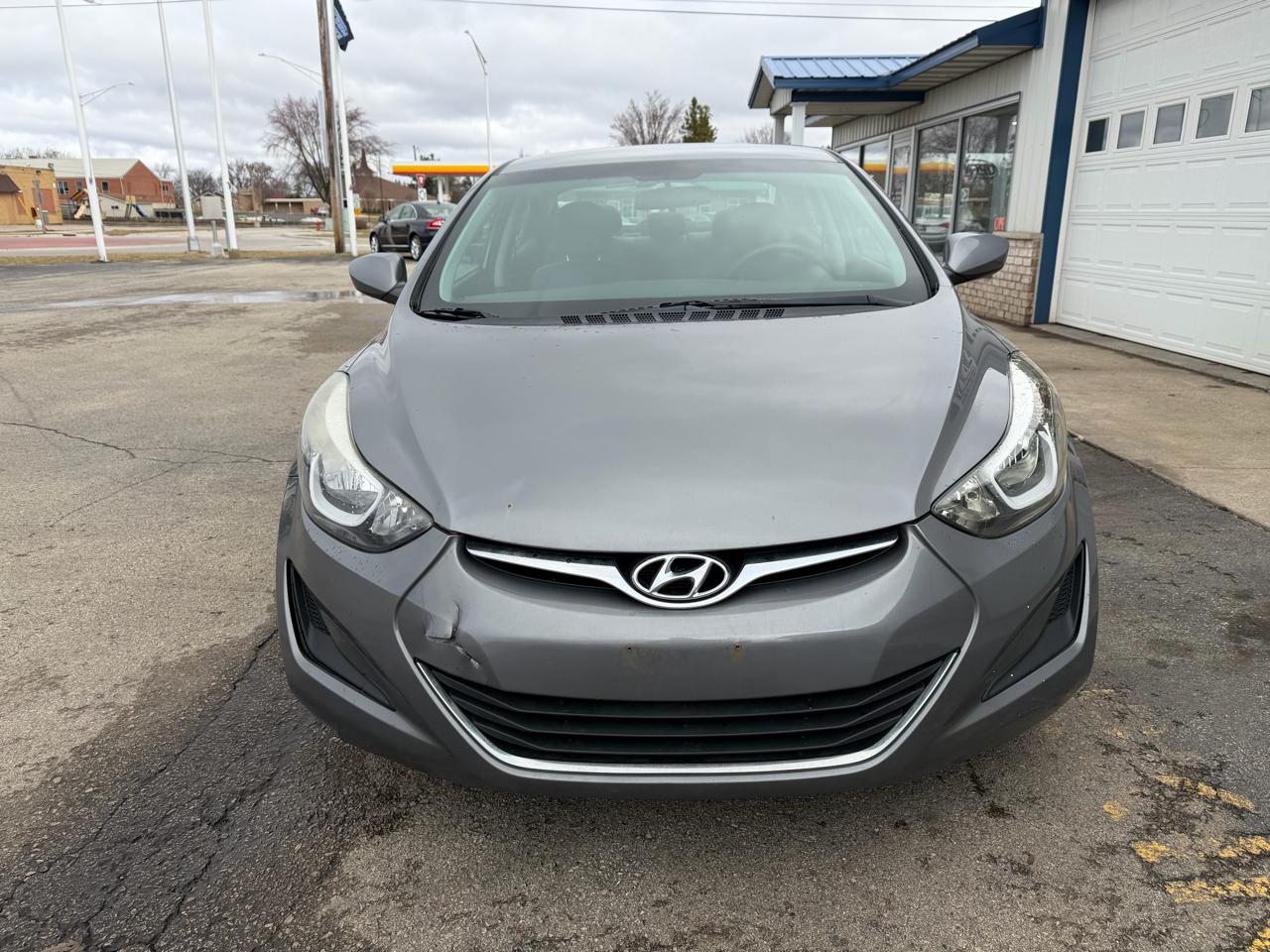 Hyundai Elantra 4dr Sdn Auto SE 2014