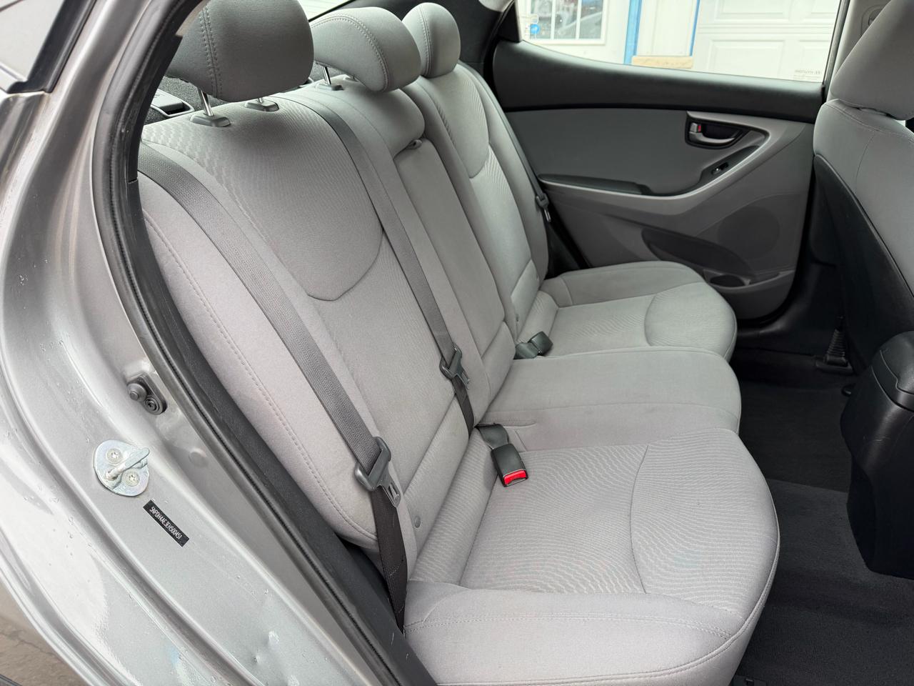 Hyundai Elantra 4dr Sdn Auto SE 2014