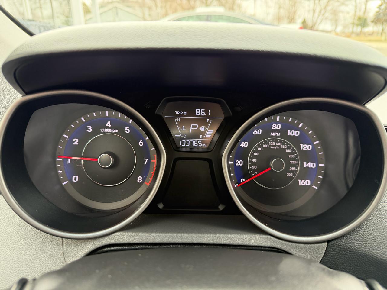 Hyundai Elantra 4dr Sdn Auto SE 2014