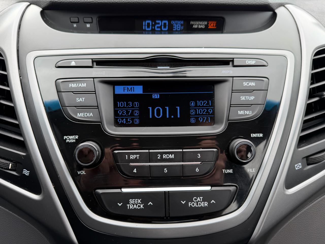 Hyundai Elantra 4dr Sdn Auto SE 2014