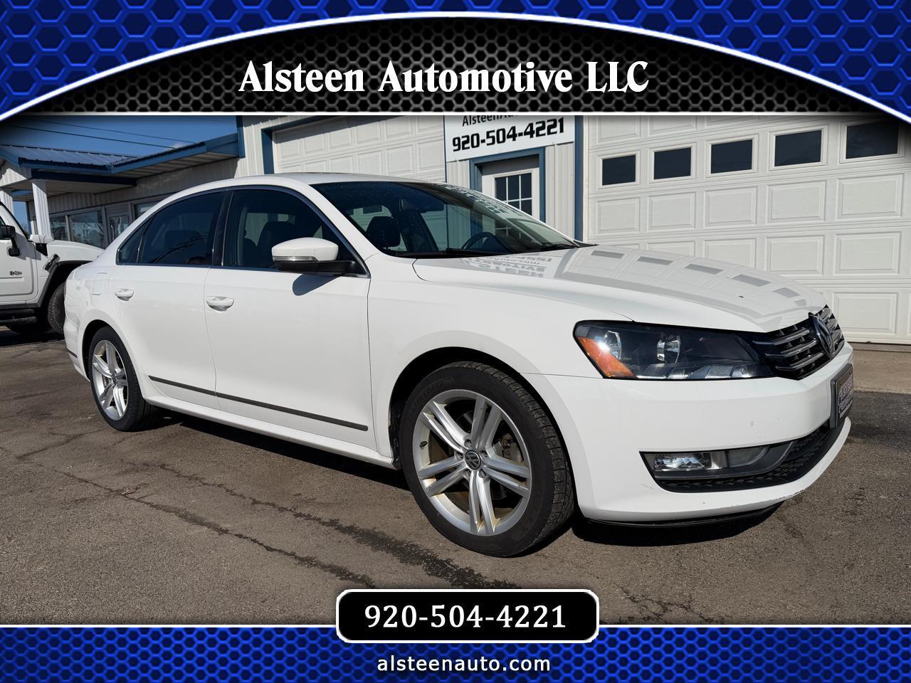 2014 Volkswagen Passat 4dr Sdn 2.0L DSG TDI SEL Premium