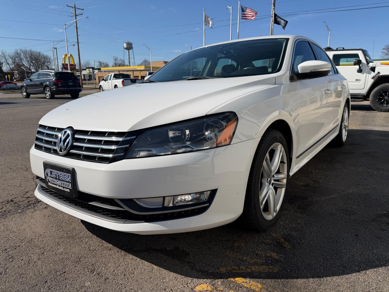 Volkswagen Passat 4dr Sdn 2.0L DSG TDI SEL Premium 2014