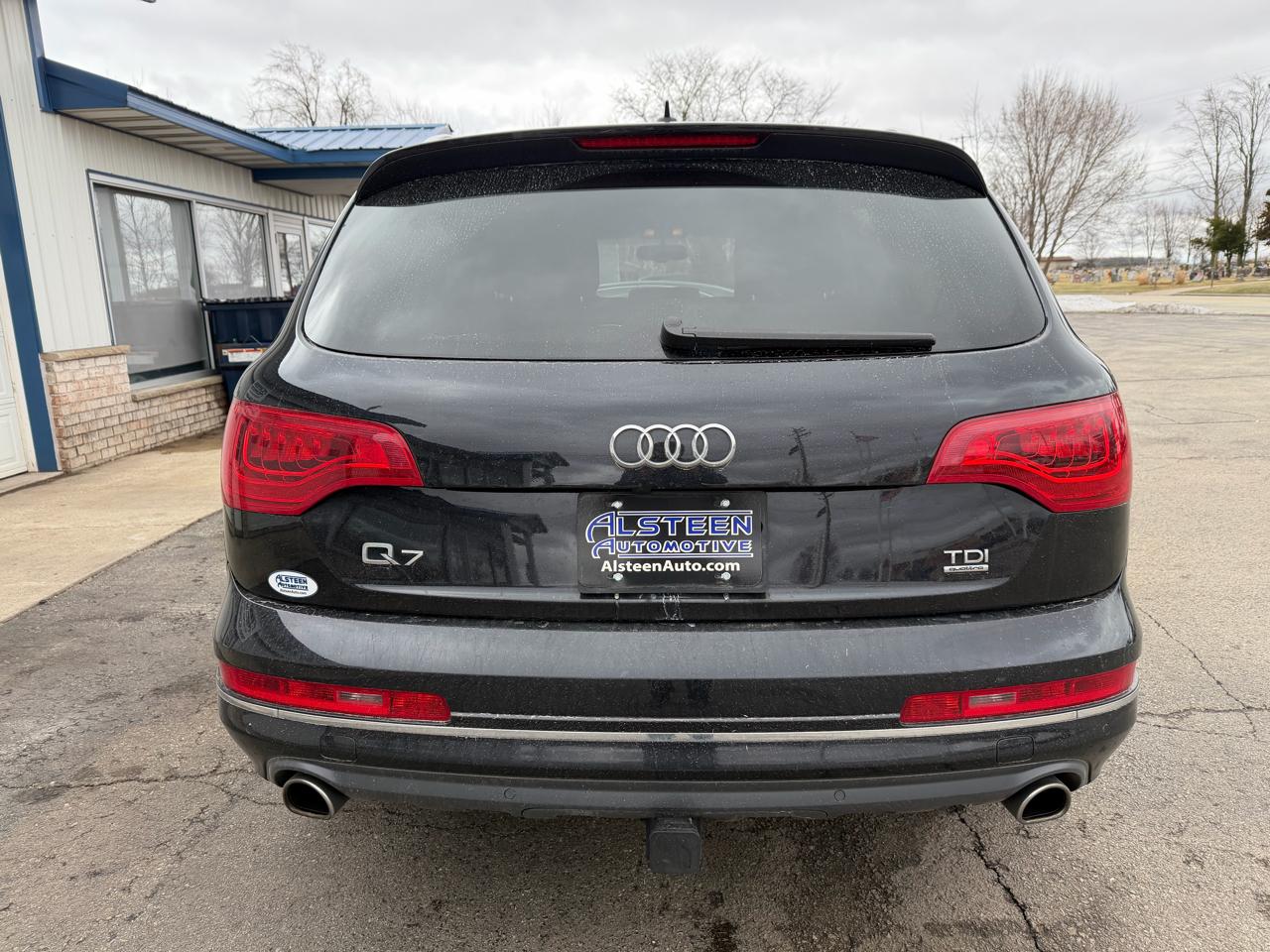 Audi Q7 quattro 4dr 3.0L TDI Premium Plus 2015