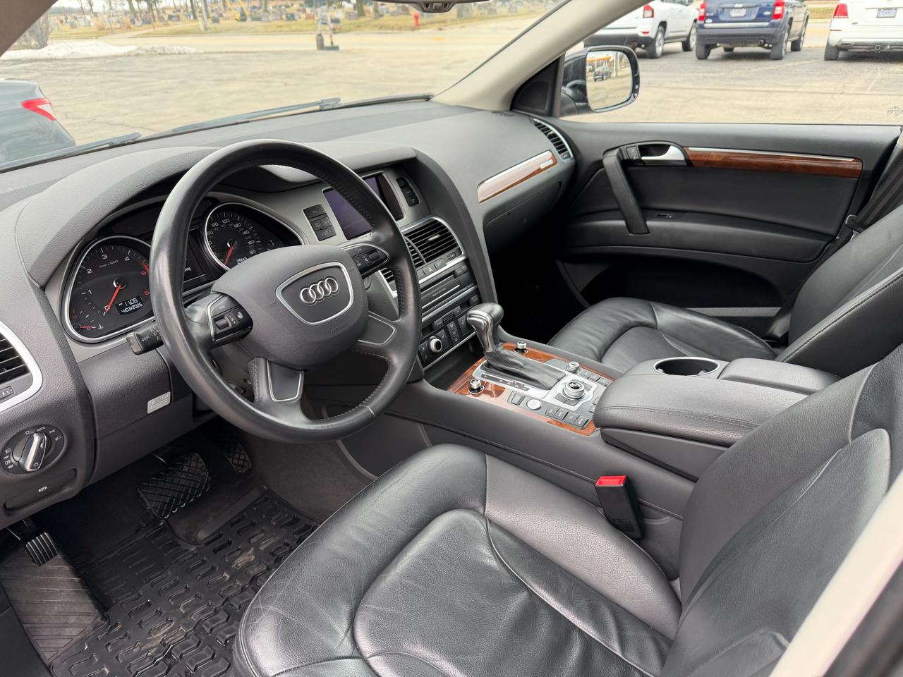 Audi Q7 quattro 4dr 3.0L TDI Premium Plus 2015