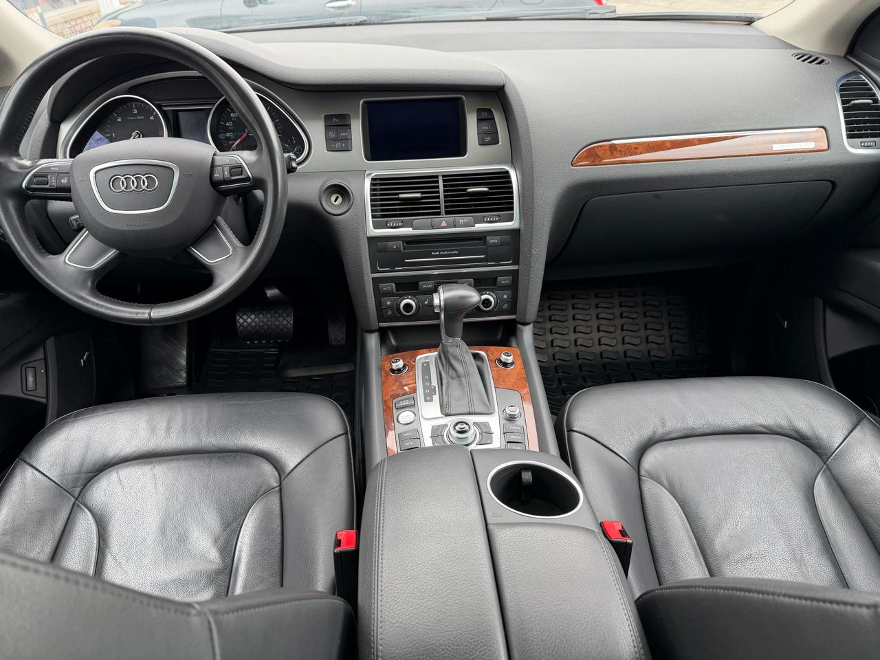 Audi Q7 quattro 4dr 3.0L TDI Premium Plus 2015