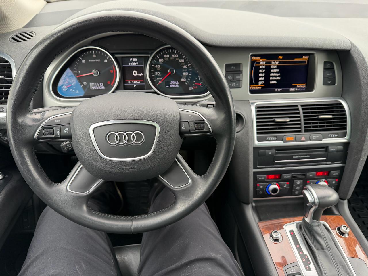 Audi Q7 quattro 4dr 3.0L TDI Premium Plus 2015