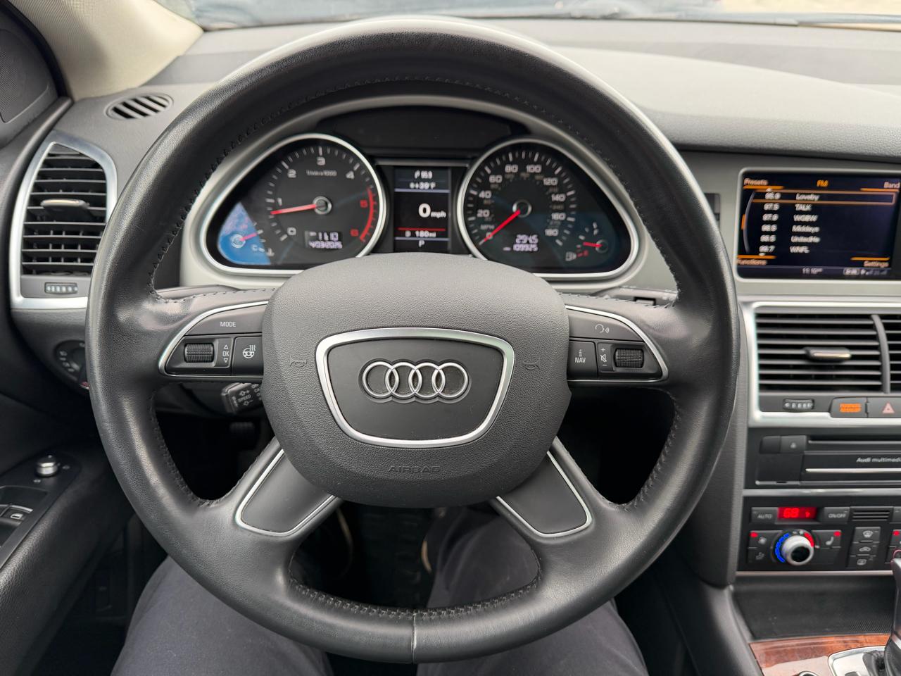 Audi Q7 quattro 4dr 3.0L TDI Premium Plus 2015