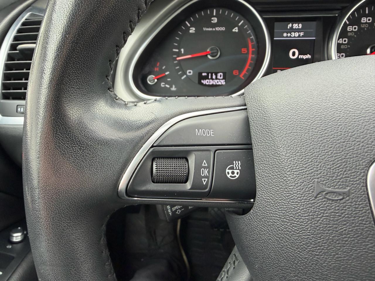 Audi Q7 quattro 4dr 3.0L TDI Premium Plus 2015