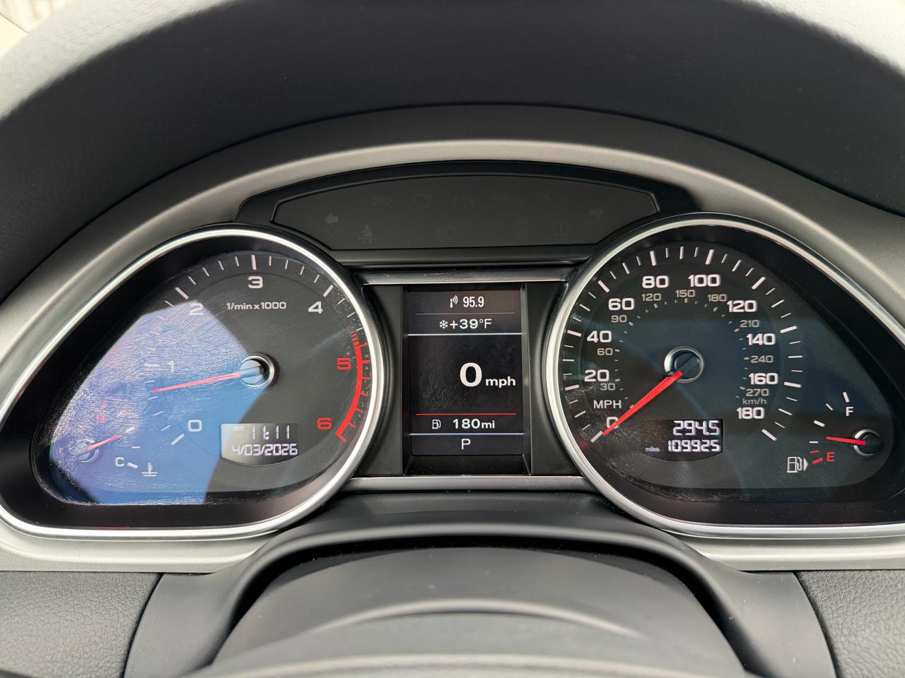 Audi Q7 quattro 4dr 3.0L TDI Premium Plus 2015