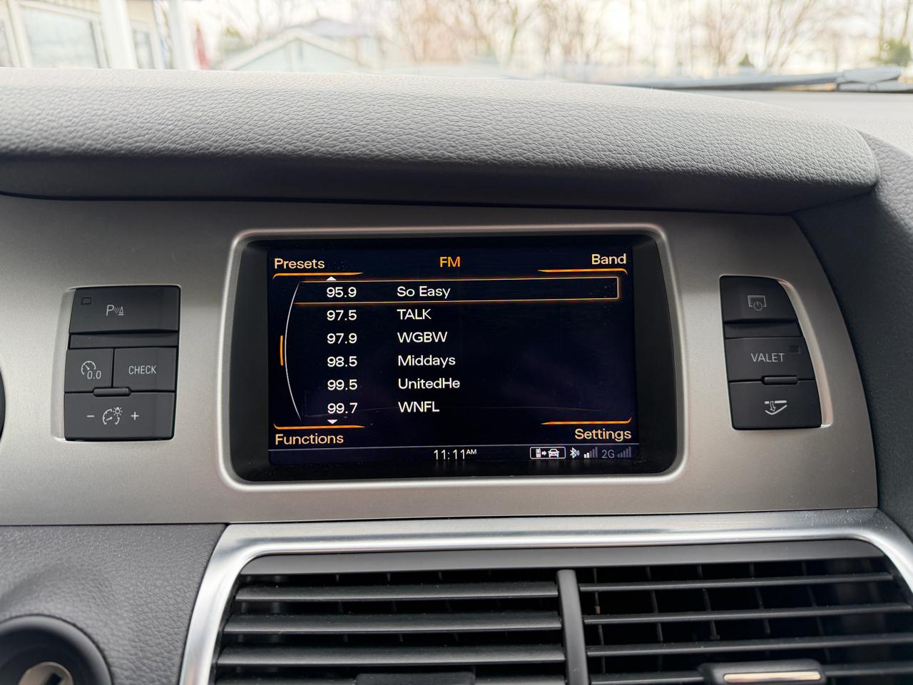 Audi Q7 quattro 4dr 3.0L TDI Premium Plus 2015