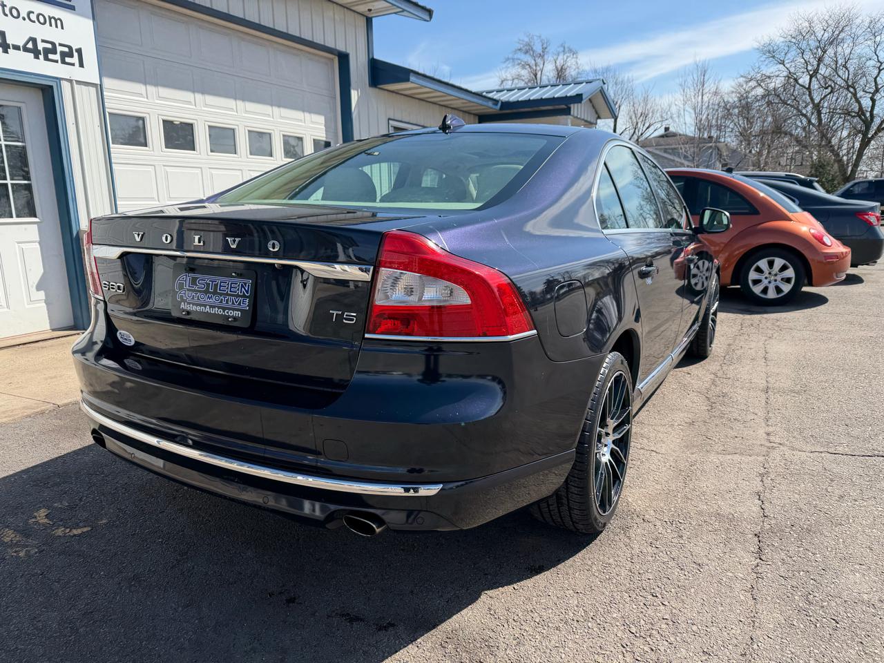 Volvo S80 4dr Sdn T5 Drive-E 2016