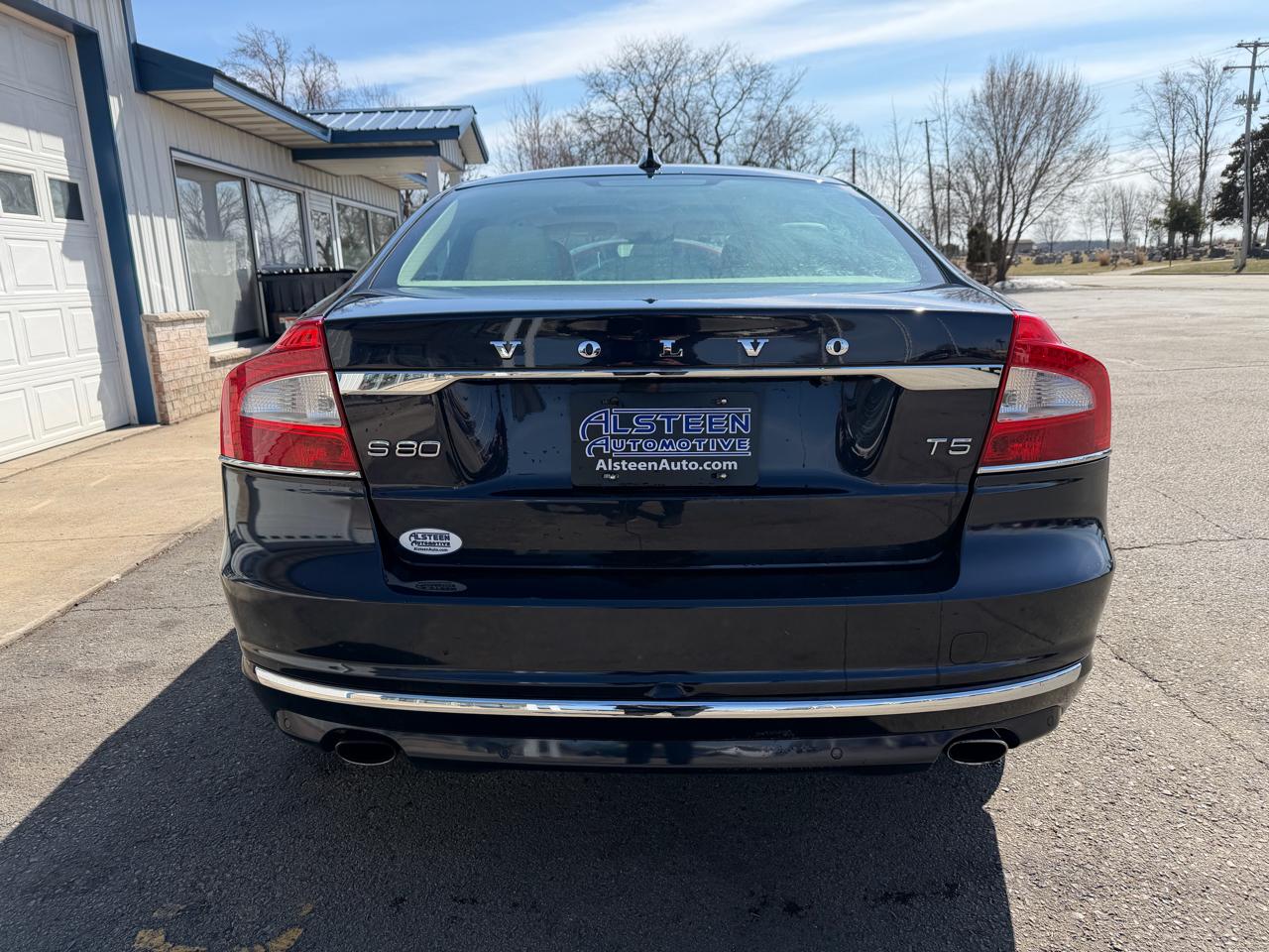 Volvo S80 4dr Sdn T5 Drive-E 2016