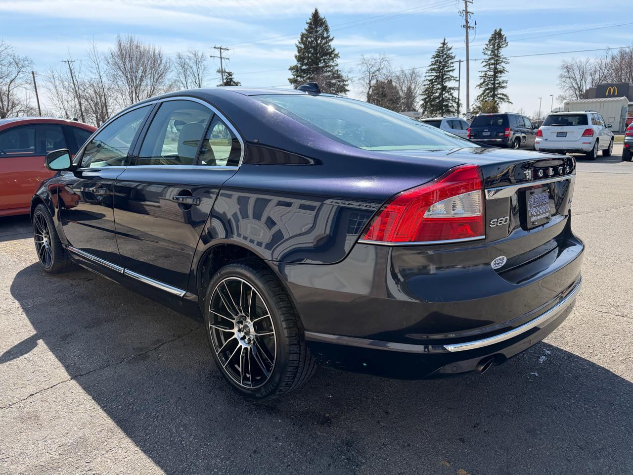 Volvo S80 4dr Sdn T5 Drive-E 2016