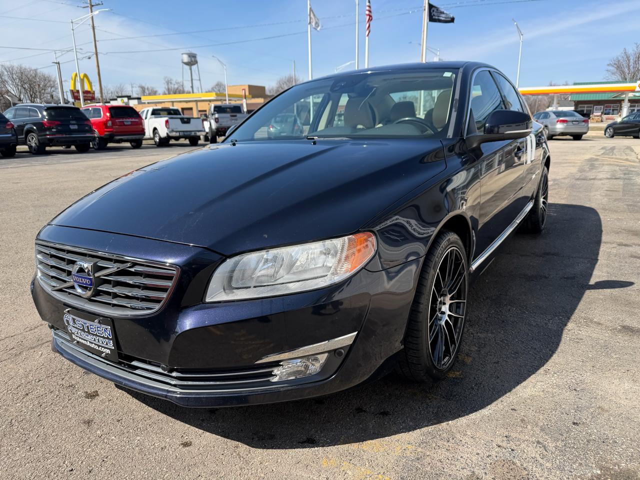 Volvo S80 4dr Sdn T5 Drive-E 2016