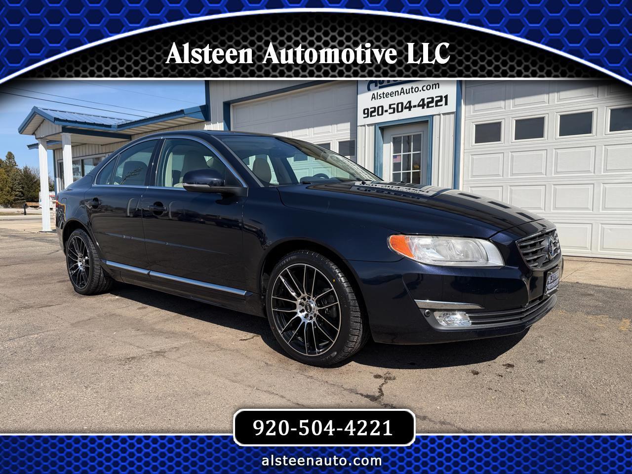 Volvo S80 4dr Sdn T5 Drive-E 2016