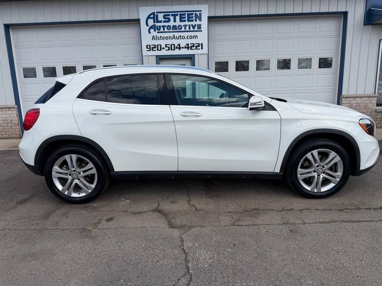 Mercedes-Benz GLA GLA 250 4MATIC SUV 2017