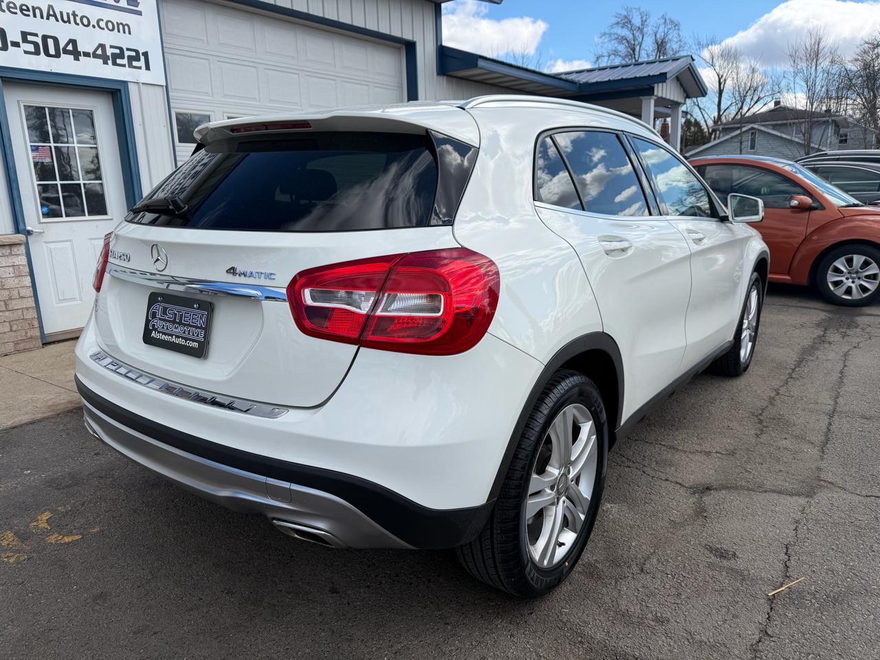 Mercedes-Benz GLA GLA 250 4MATIC SUV 2017