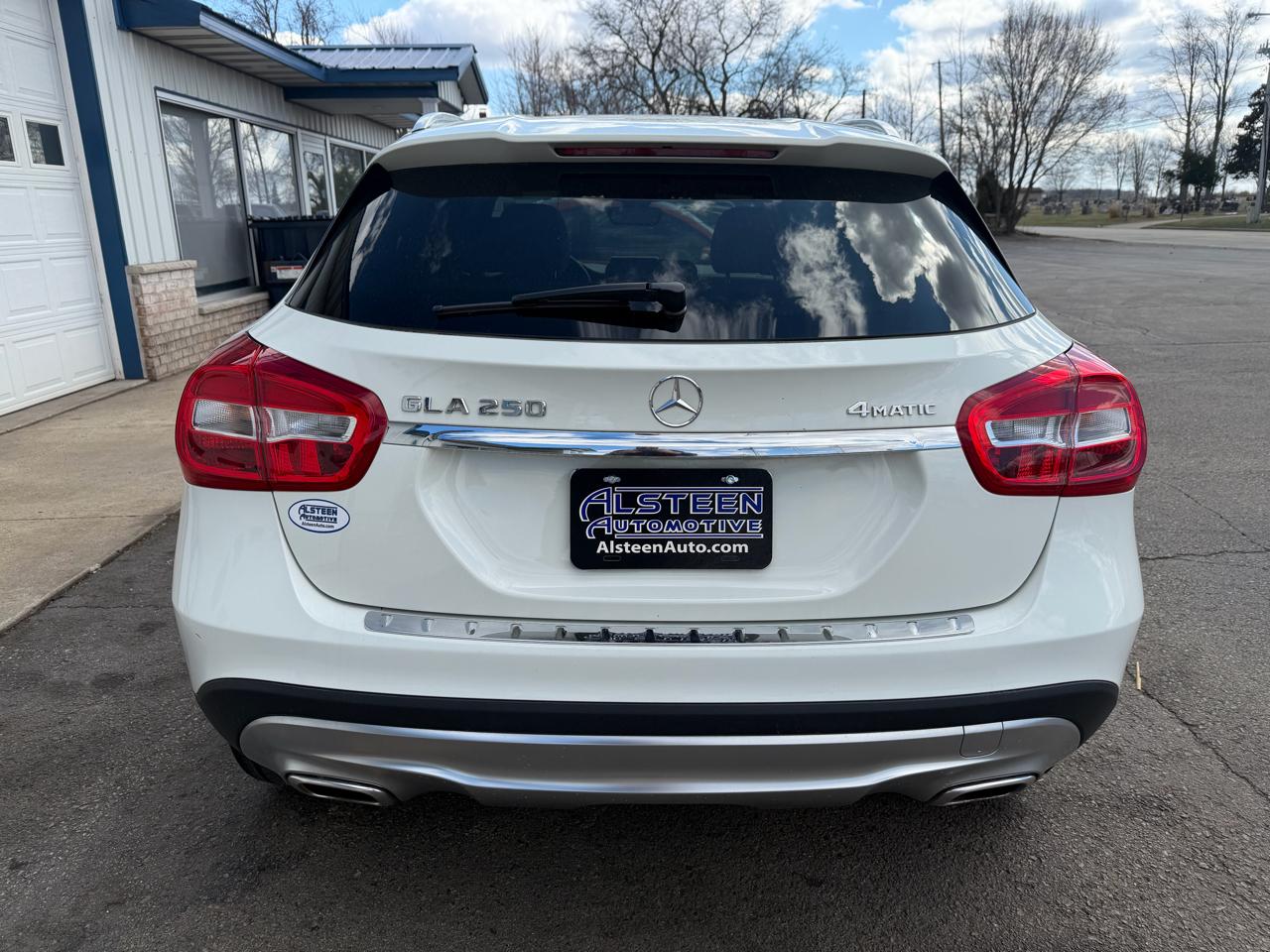 Mercedes-Benz GLA GLA 250 4MATIC SUV 2017