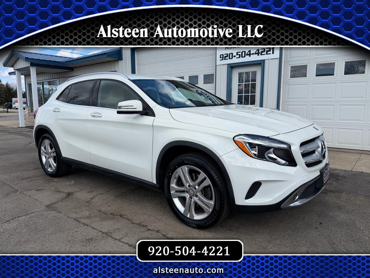 2017 Mercedes-Benz GLA GLA 250 4MATIC SUV