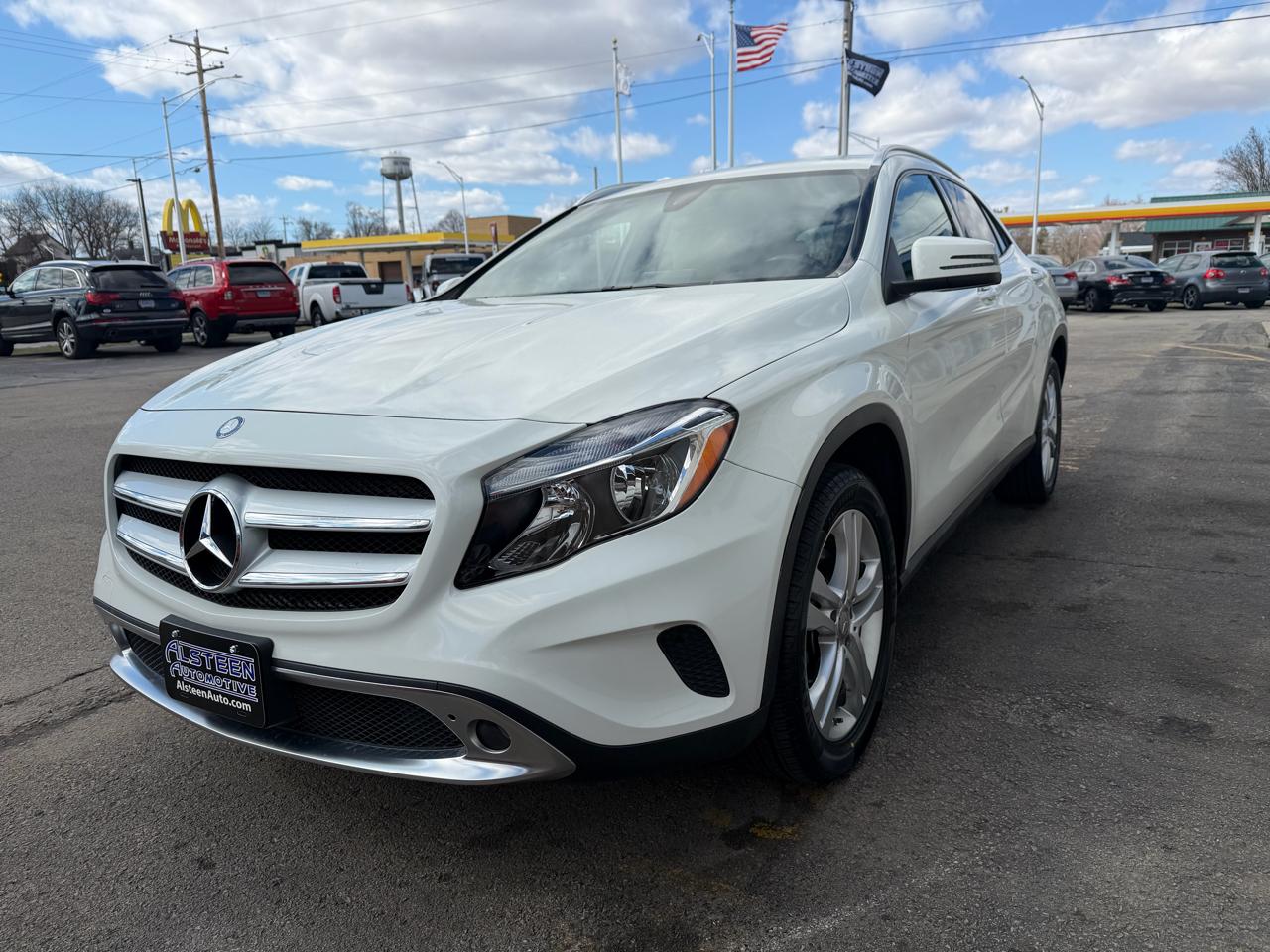 Mercedes-Benz GLA GLA 250 4MATIC SUV 2017