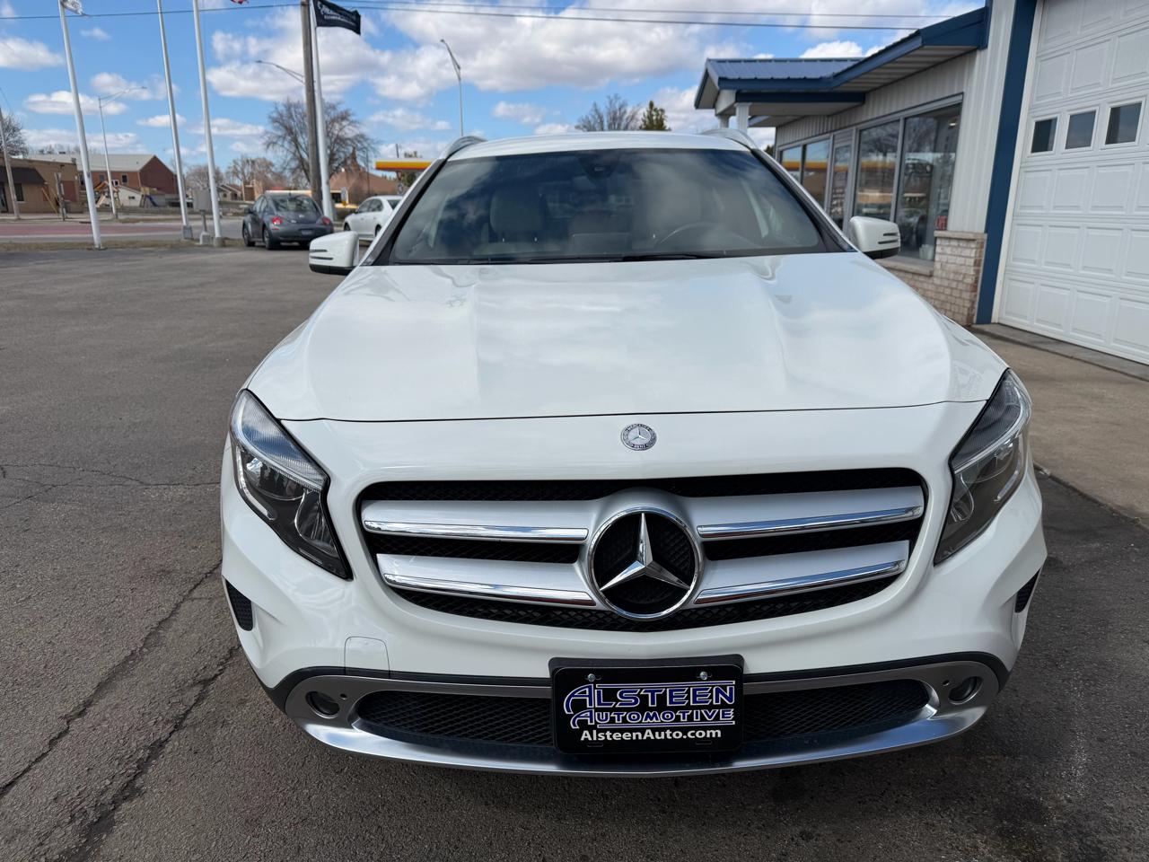 Mercedes-Benz GLA GLA 250 4MATIC SUV 2017