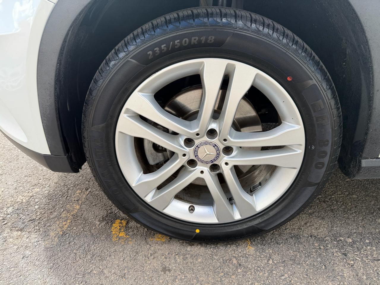 Mercedes-Benz GLA GLA 250 4MATIC SUV 2017