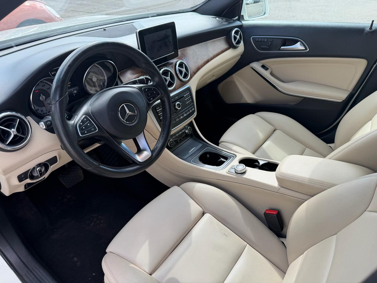 Mercedes-Benz GLA GLA 250 4MATIC SUV 2017