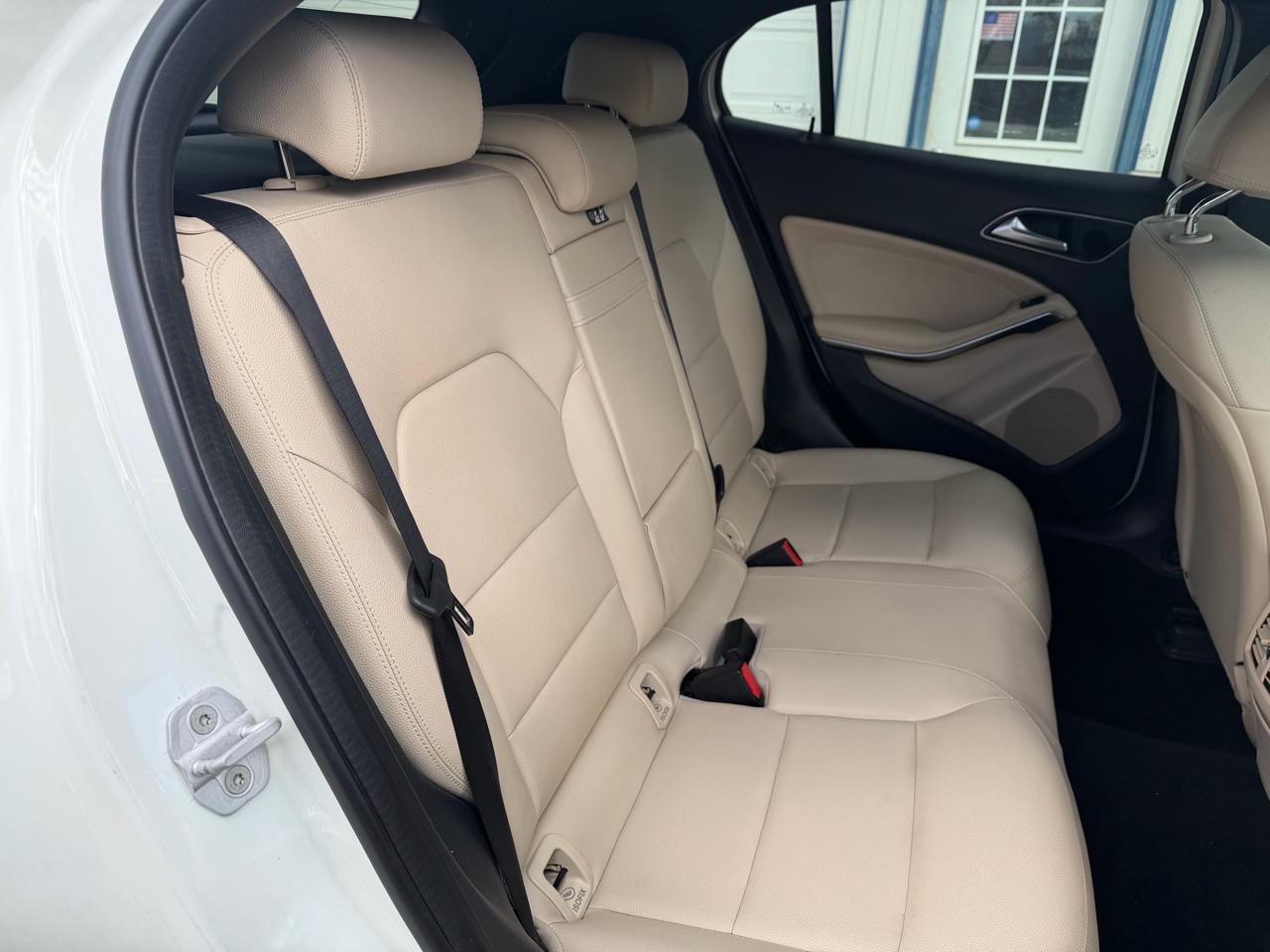 Mercedes-Benz GLA GLA 250 4MATIC SUV 2017