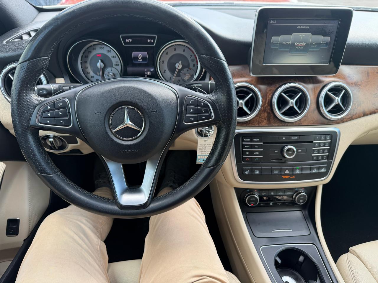 Mercedes-Benz GLA GLA 250 4MATIC SUV 2017