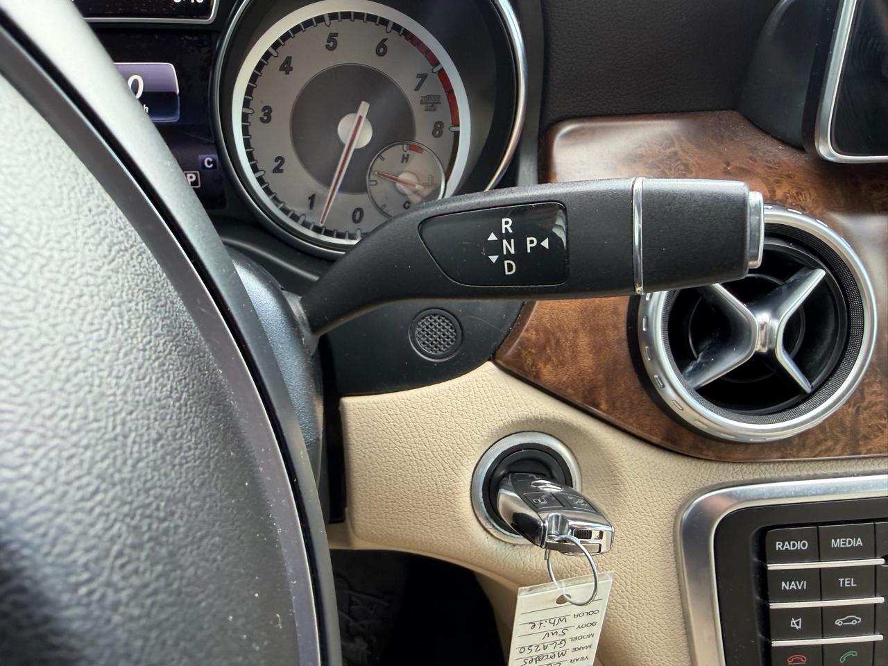 Mercedes-Benz GLA GLA 250 4MATIC SUV 2017