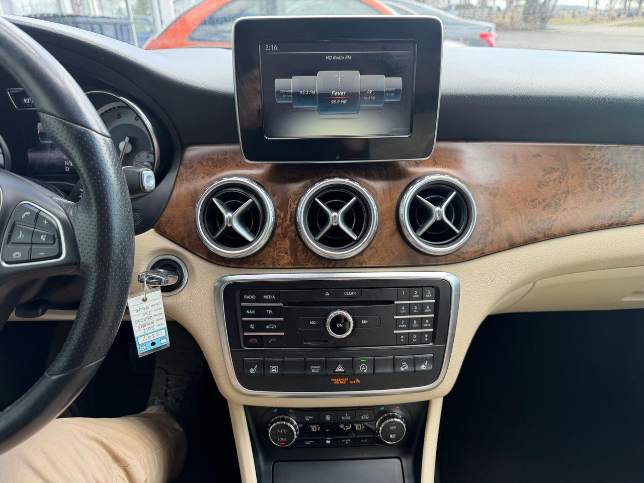 Mercedes-Benz GLA GLA 250 4MATIC SUV 2017