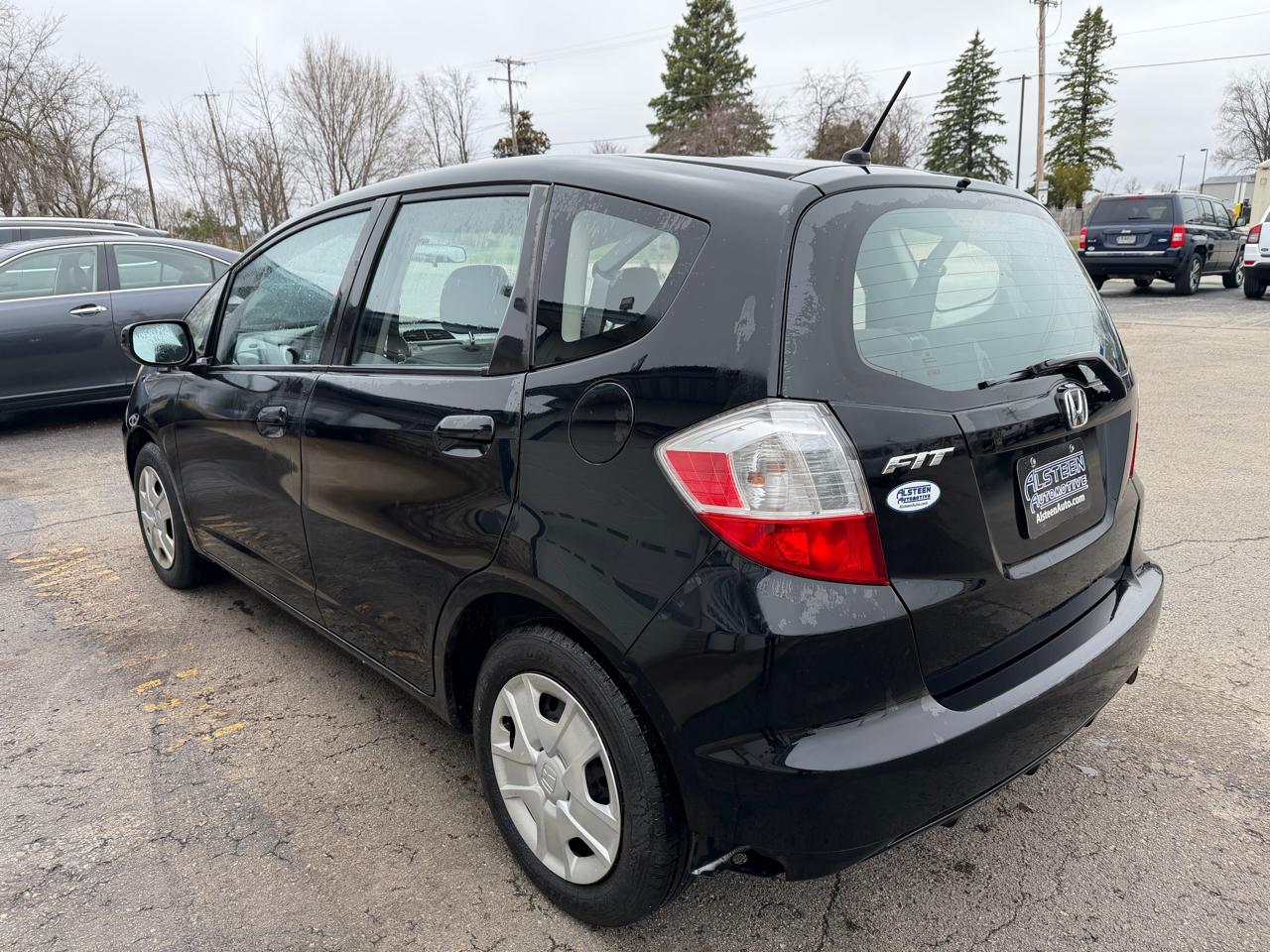 Honda Fit 5dr HB Auto 2012