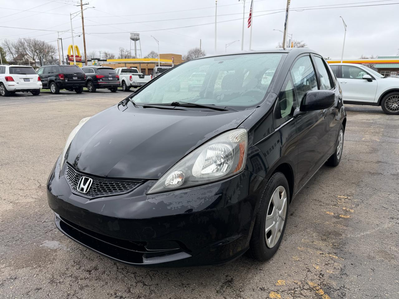 Honda Fit 5dr HB Auto 2012