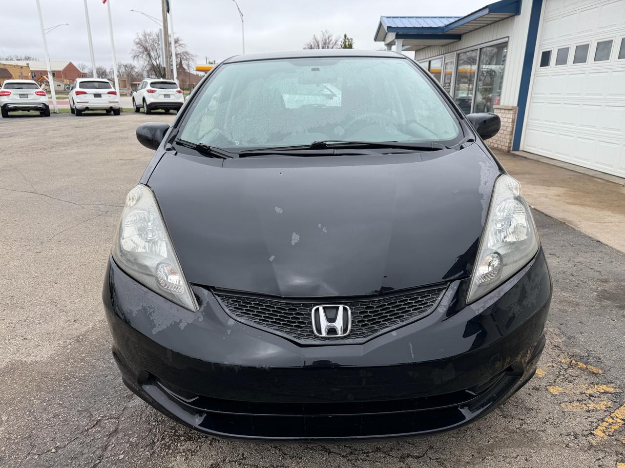 Honda Fit 5dr HB Auto 2012