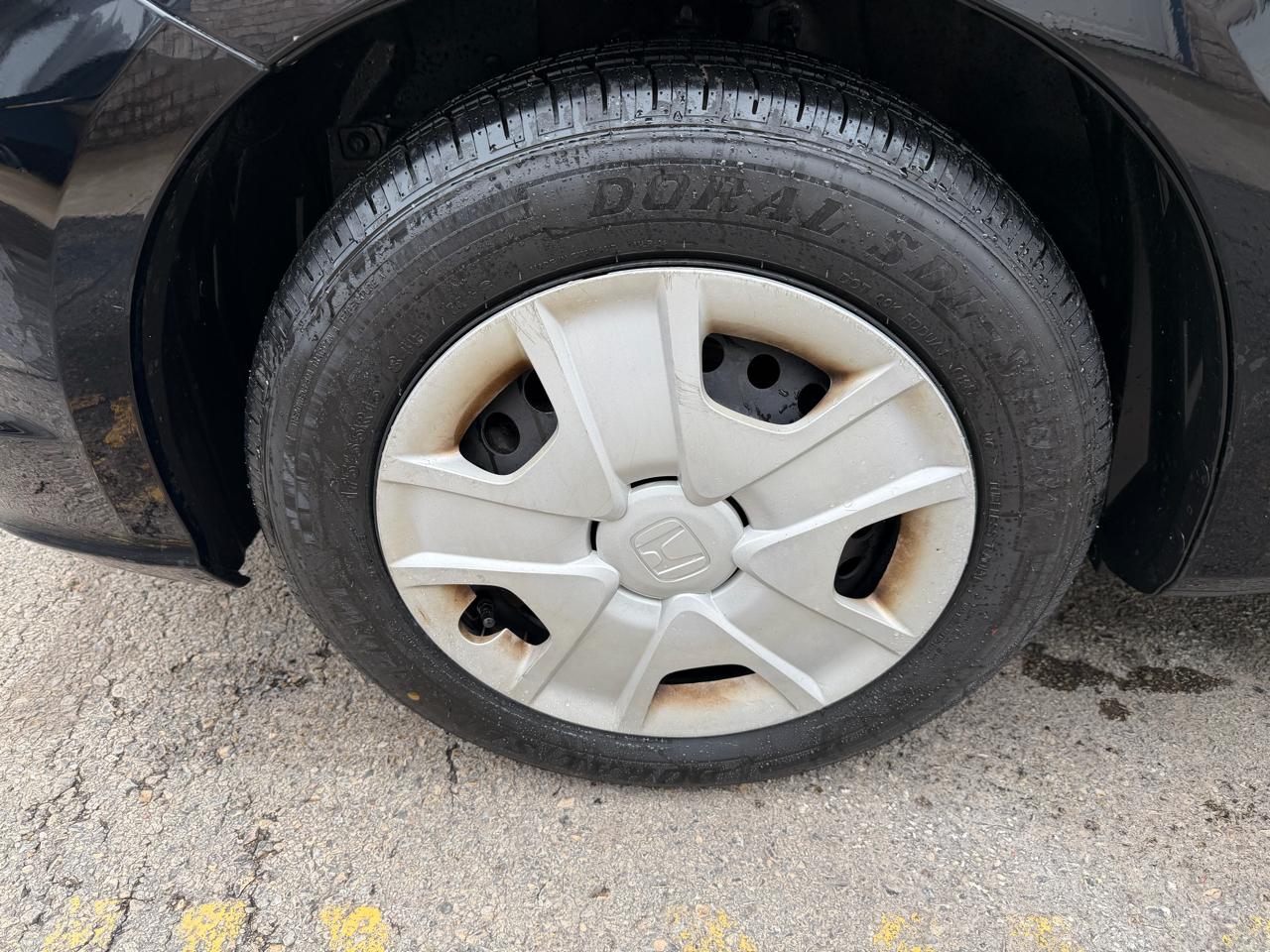 Honda Fit 5dr HB Auto 2012