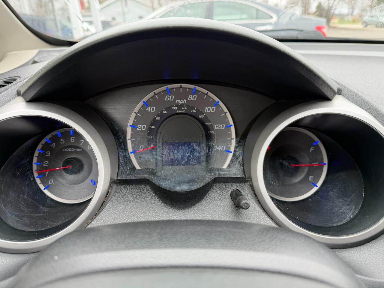 Honda Fit 5dr HB Auto 2012