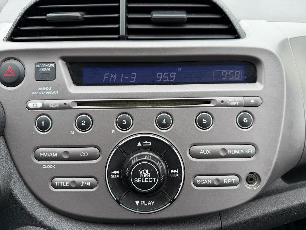 Honda Fit 5dr HB Auto 2012