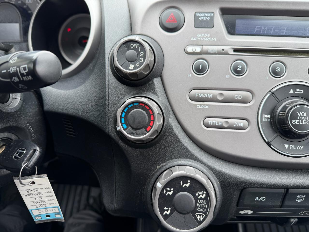 Honda Fit 5dr HB Auto 2012