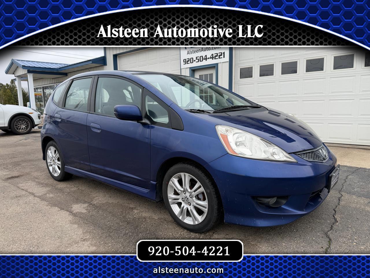 2011 Honda Fit 5dr HB Auto Sport