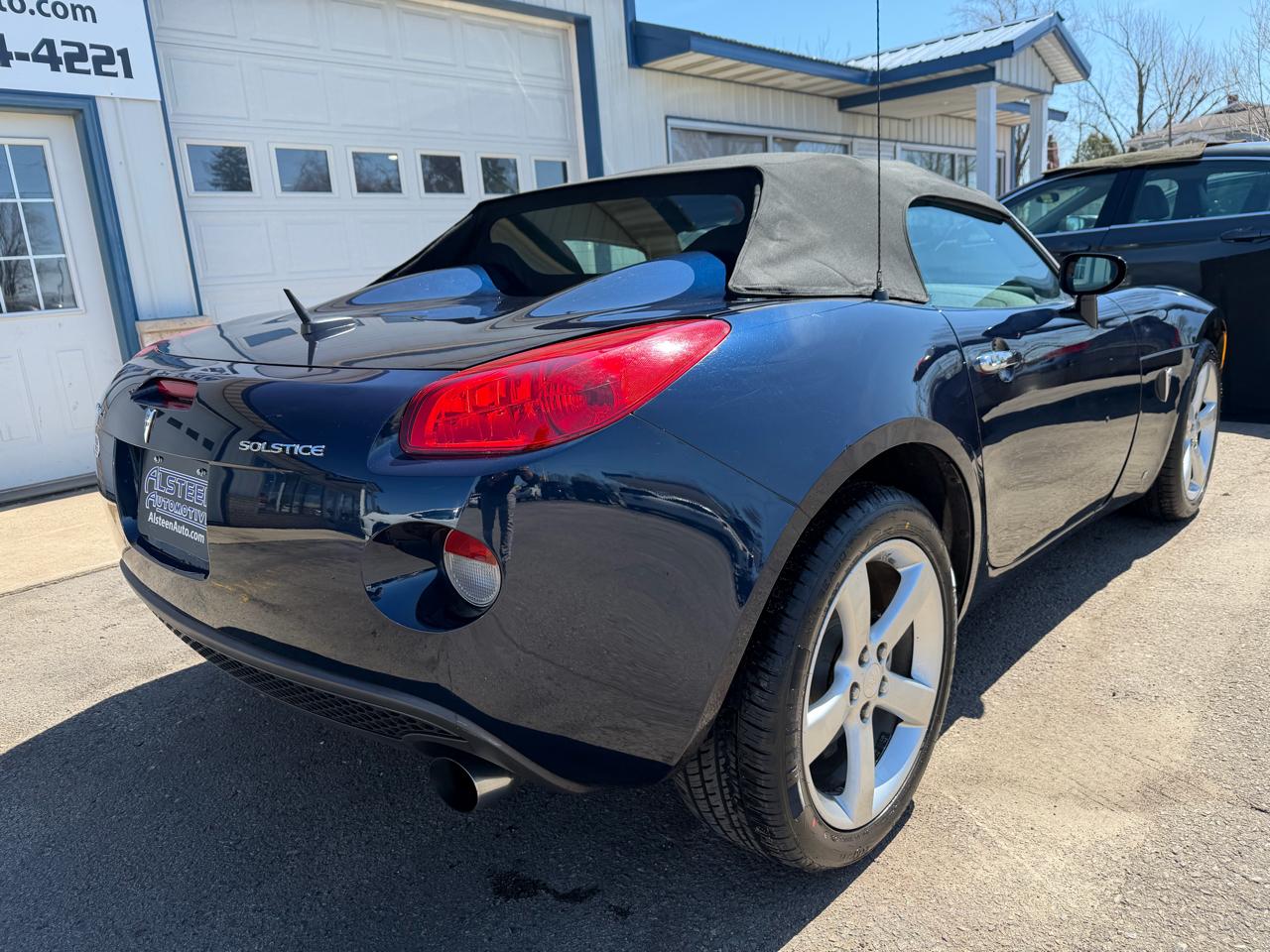 Pontiac Solstice 2dr Conv 2008