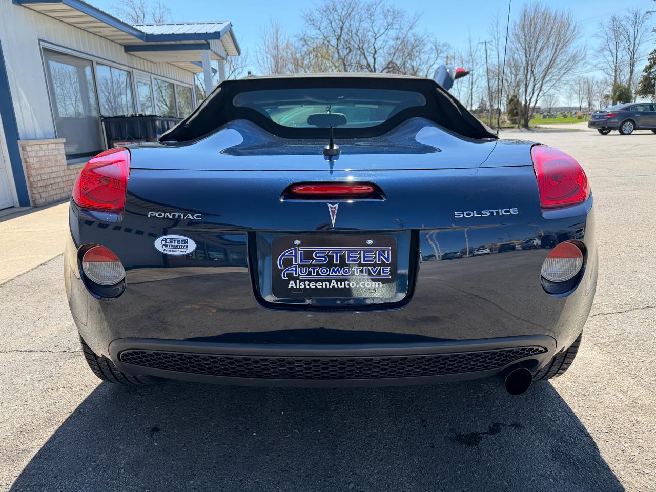 Pontiac Solstice 2dr Conv 2008