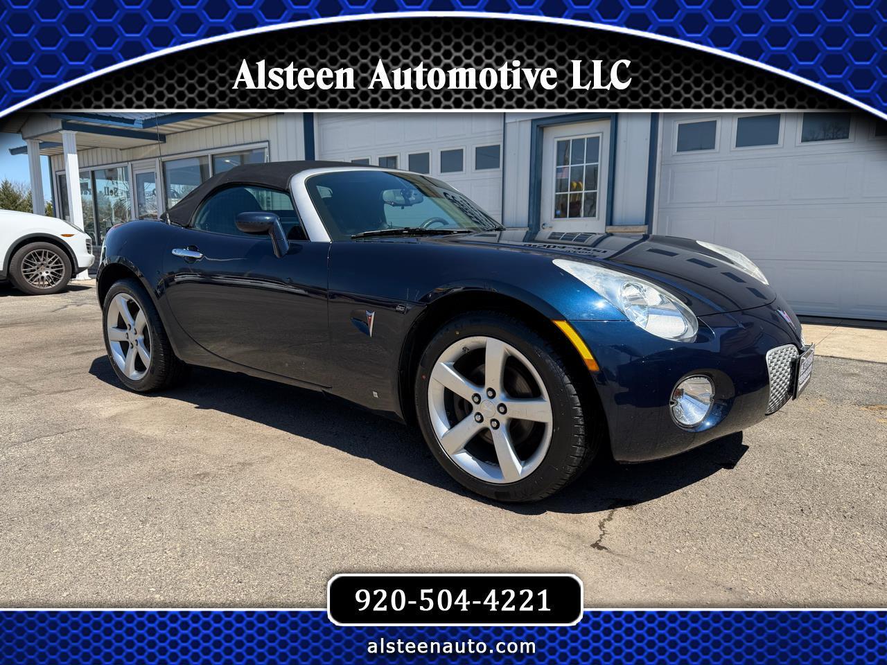 Pontiac Solstice 2dr Conv 2008